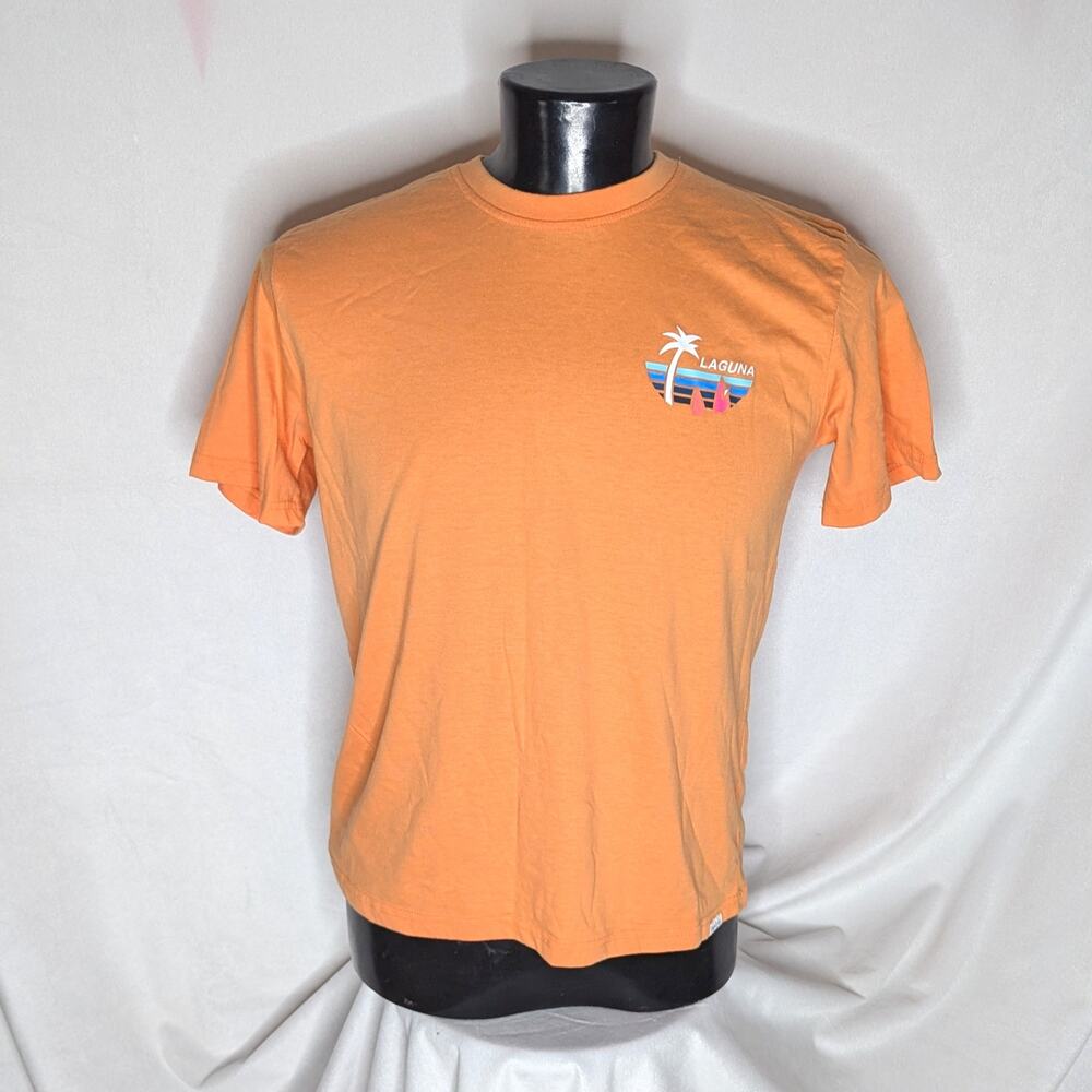 Laguna Men's T-Shirt Large Bright Orange Excellent